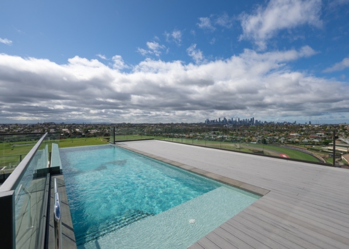 Balustrade System for Residential Developments by Axiom Group