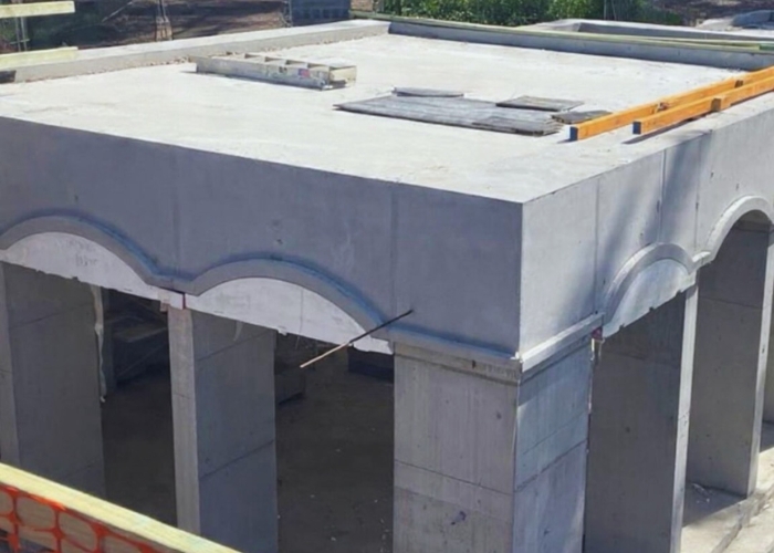 Concrete Mould for Arch Soffits by Bespoke Formwork