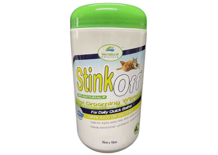 Grooming Wipes for Pets by Bio Natural Solutions