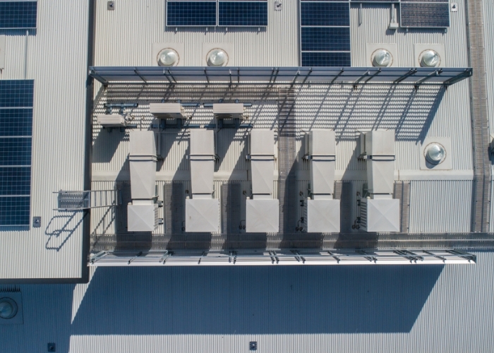 Evaporative Coolers for Manufacturing Plants by Celmec