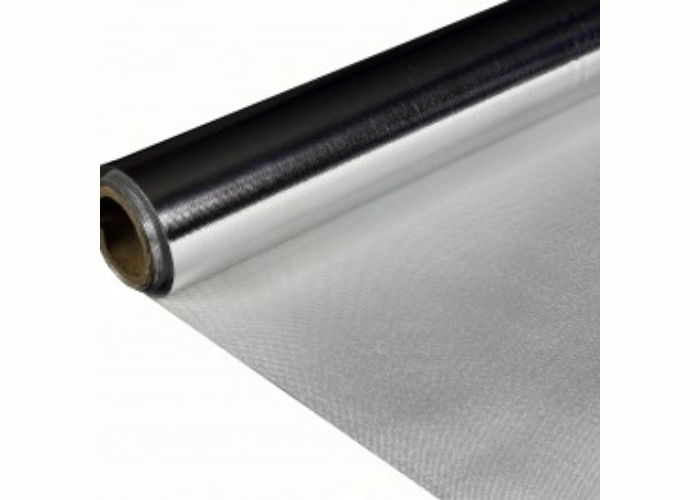 Fibreglass Fabric Laminated with Aluminium Foil by Colan