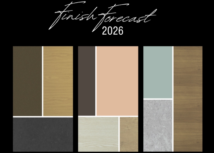 DECO's 2026 Finish Forecast: Nature-Inspired Palettes and Two New Architectural Finishes