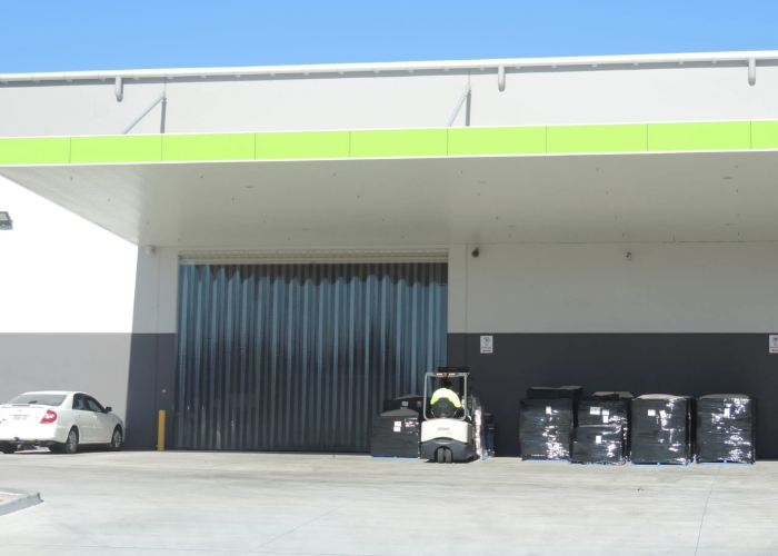 Strip Door Curtains for Factories by DMF International