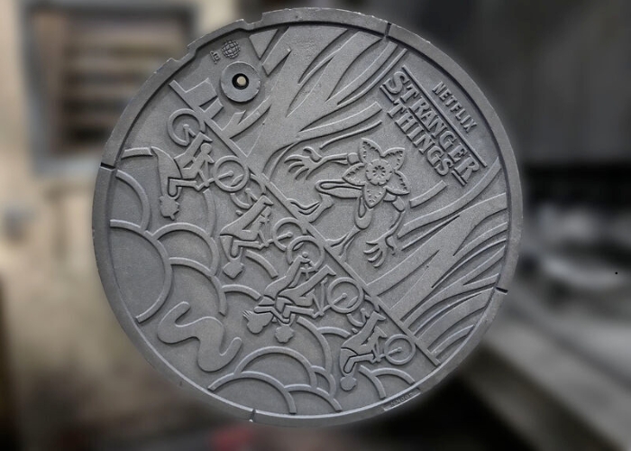 Custom Cast Iron Covers for Branded Infrastructure by EJ Australia