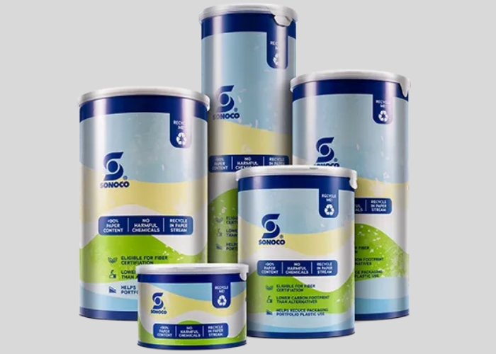 Paper Packaging Supplier QLD by Sonoco