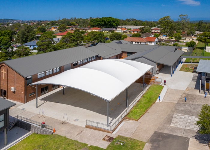 Canopy for School Outdoor Learning Areas by MakMax Australia