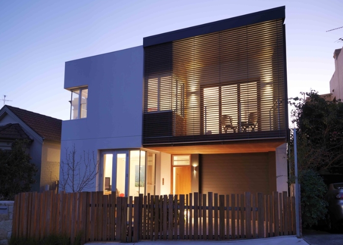 Aluminium Venetian Blinds for Outdoor Installations by Maxim Louvres