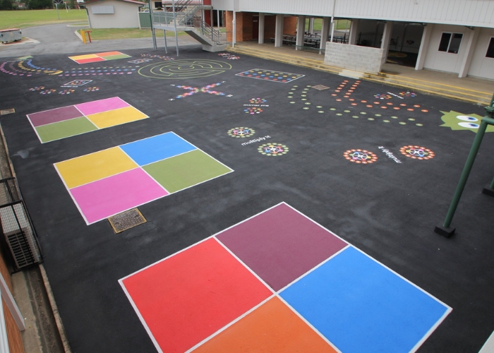 Surface Coating for Playgrounds by MPS Paving Systems