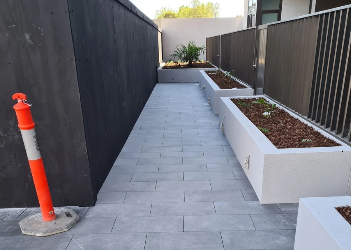 Adjustable Pedestals for Podium Paving by Pasco