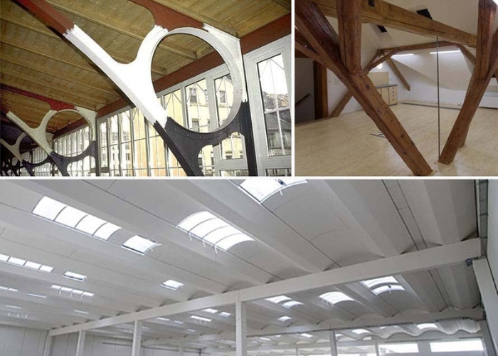 Water Based Intumescent Paint for Steel by Promat