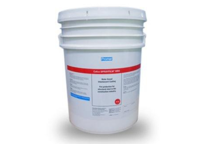 Water Based Intumescent Paint for Steel by Promat