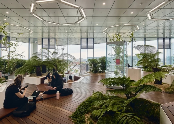 Acoustic and Ventilation Solution for Buildings by Safetyline Jalousie