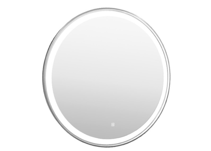 Round LED Mirror for Bathrooms by Tilo Tapware