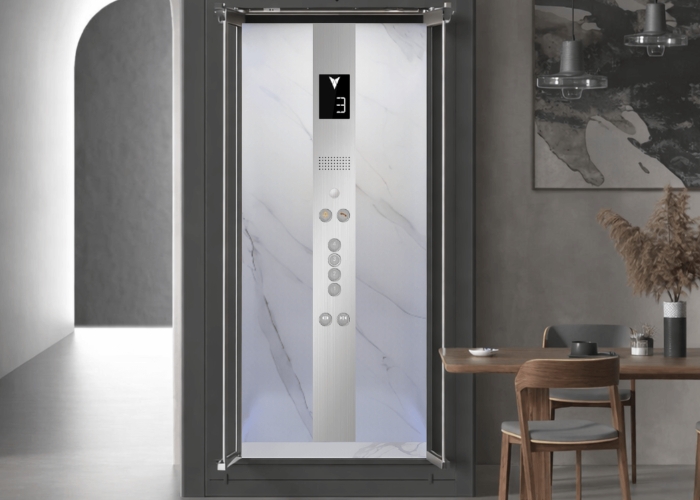 Space Saving Lift for Homes by Shotton Lifts