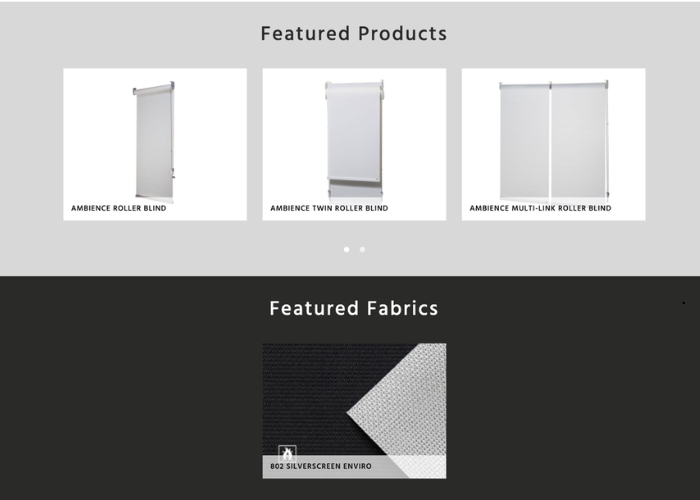 Roller Blinds for LEED Gold Healthcare Projects by Verosol