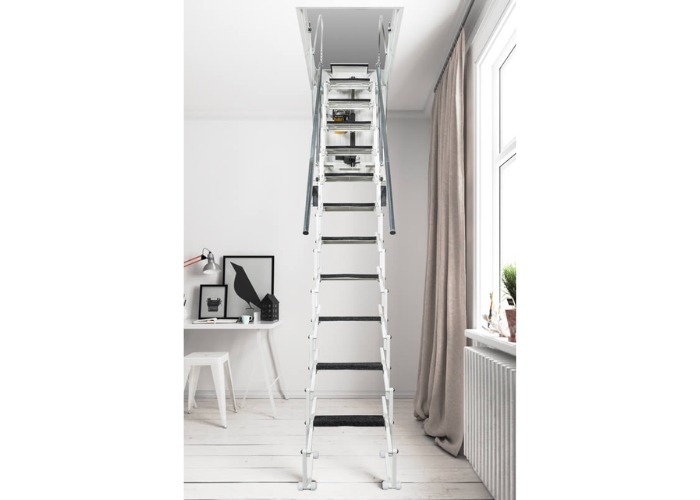 Attic Ladder with Remote Control by Attic Ladders