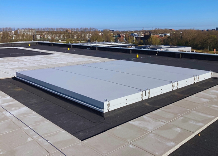 Custom Roof Access Solutions by Gorter Hatches