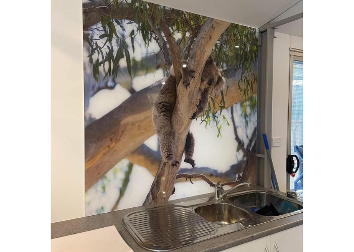 DIY Friendly Splashback for Kitchens by ISPS Innovations