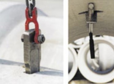 Lifting Equipment for Concrete Pipes by LB Wire Ropes
