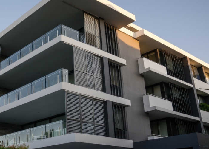 Sun Control Systems for Buildings by Maxim Louvres