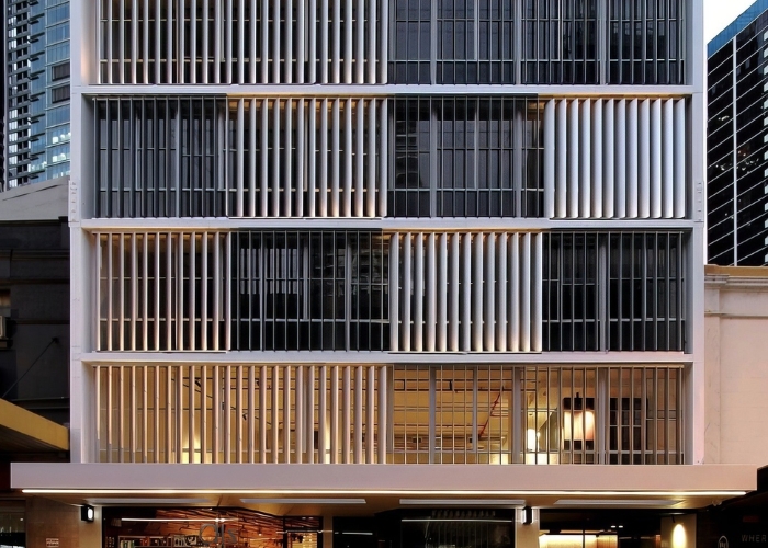 Sun Control Systems for Buildings by Maxim Louvres