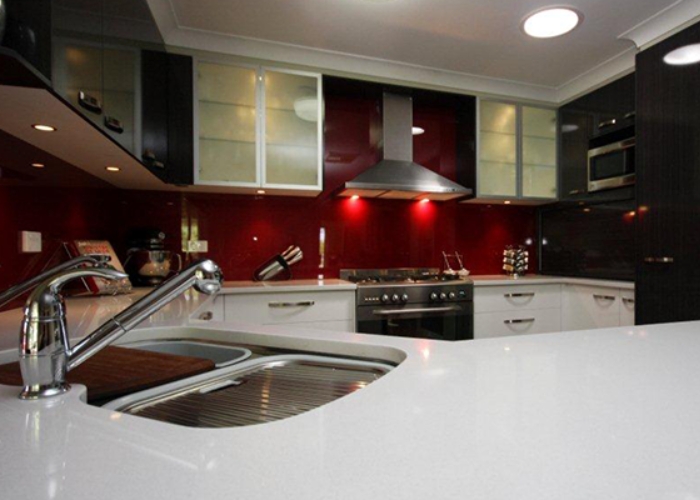 Fire Resistant Splashback for Kitchens by Allplastics