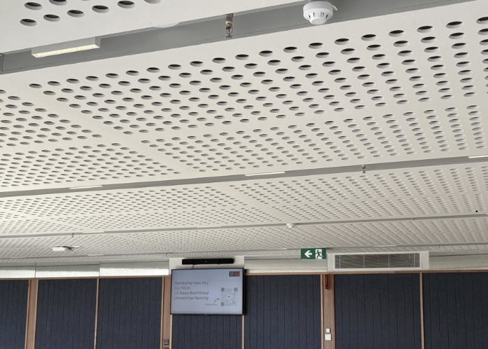 Acoustic Plasterboard Solutions for Swinburne LateLab by Keystone Linings