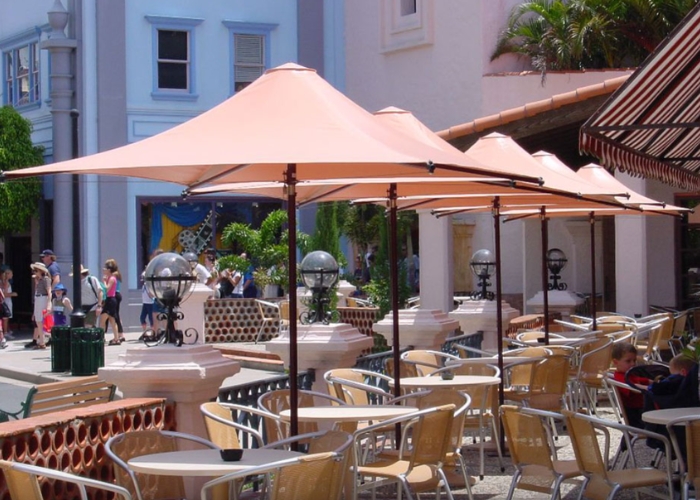 Portable Architectural Umbrella by MakMax Australia