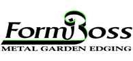 FormBoss Metal Garden Edging