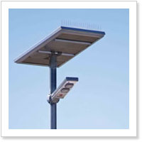 leadsun alpha ae6 solar powered street light
