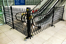 Crowd Control Barriers for Immediate Social Distancing from ATDC