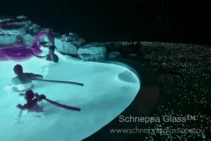 	Glow Stones for Pool Surrounds by Schneppa Glass	