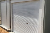 	Salt Resistant Roller Shutter for Boat Sheds by Rollashield	