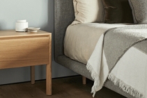 	Solid Oak Bedside Table by Cosh Outdoor Living	