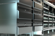 	Stainless Steel Drawer Units for Commercial Kitchens by 3monkeez	