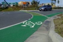 	StreetBond CL for Bike Lanes by MPS Paving Systems	