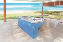 	Wheelchair User Friendly BBQ Unit by Stoddart	