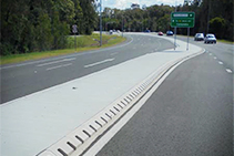 Compact Carriageway Drainage System from ACO