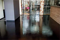 Dark Concrete Floor Sealer from Concrete Surface Coatings