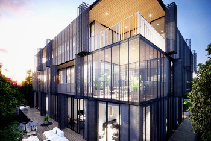 Luxury Exterior Balcony Suites Melbourne from Axiom Group