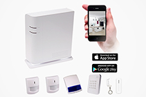 Wireless Security & Home Automation - Vesta from CSM