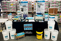 Tile Installation Trade Nights Newcastle with LATICRETE