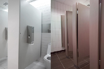 High-Quality Washroom Cubicles Melbourne by Flush Partitions