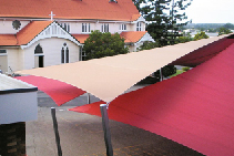 Shade Sails for Protected Outdoor Living from Nolan Group