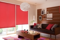 	Coloured Roller Blinds by TOSO Australia	