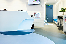 Acoustic Vinyl Flooring for Sydney Medical Centre from Altro