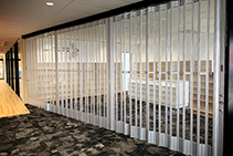 Aluminium Folding Doors for Office Partitioning from ATDC