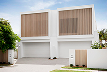Striking Architectural Timber-look Battens for Homes by DECO