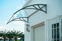 Door & Window Canopies Available from Bunnings by Altamonte