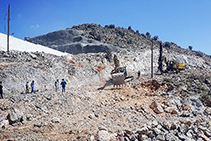 Hard Granite Rock Removal for Oman Highway by Neoferma